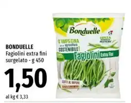 Famila Superstore Bonduelle Fagiolini extra fini offerta