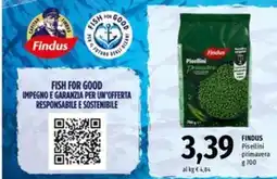 Famila Superstore Findus Pisellini primavera offerta