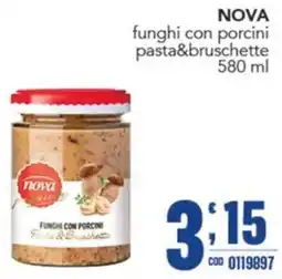 Gruppo di Palo Nova funghi con porcini offerta