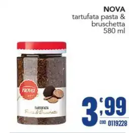 Gruppo di Palo Nova tartufata pasta & bruschetta offerta