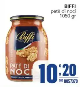 Gruppo di Palo Biffi paté di noci offerta