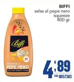 Gruppo di Palo Biffi salsa al pepe nero offerta