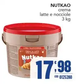 Gruppo di Palo Nutkao crema latte e nocciole offerta