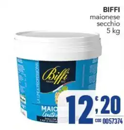 Gruppo di Palo Biffi maionese secchio offerta