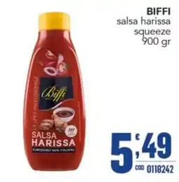 Gruppo di Palo Biffi salsa harissa offerta