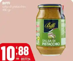 Gruppo di Palo Biffi salsa di pistacchio offerta