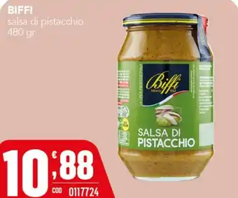 Gruppo di Palo Biffi salsa di pistacchio offerta
