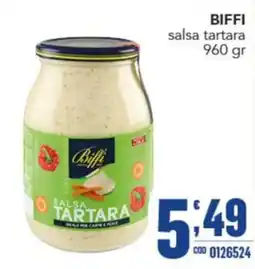 Gruppo di Palo Biffi salsa tartara offerta