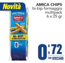 Gruppo di Palo Amica bi-bip formaggio offerta