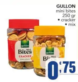 Gruppo di Palo Gullón mini bites cracker offerta