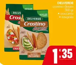 Gruppo di Palo Delverde crostino dorato offerta