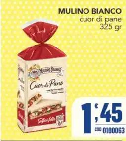 Gruppo di Palo Mulino Bianco Cuor di Pane offerta