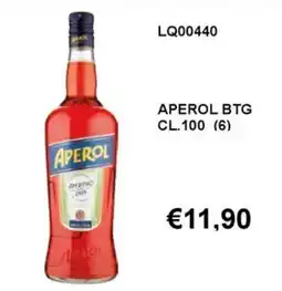 Italy Cash and Carry Aperol offerta