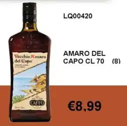 Italy Cash and Carry Amaro del Capo Caffo offerta