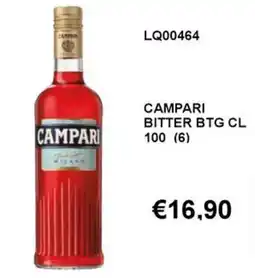 Italy Cash and Carry Campari bitter offerta