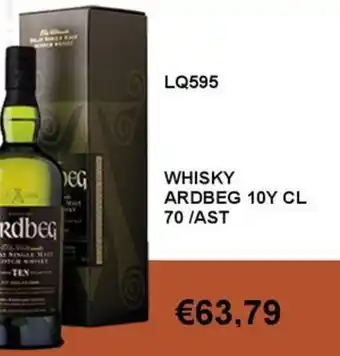 Whisky Ardbeg 10Y