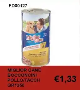 Italy Cash and Carry Miglior cane bocconcini pollo/tacch offerta