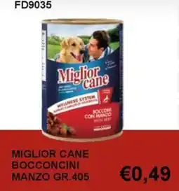 Italy Cash and Carry Miglior cane bocconcini manzo offerta