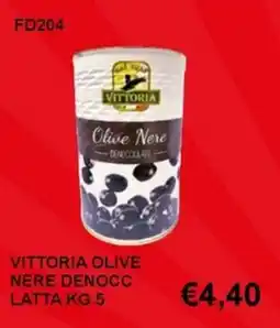 Italy Cash and Carry Vittoria olive nere denocciolate offerta