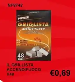 Italy Cash and Carry Il grillista accendifuoco offerta