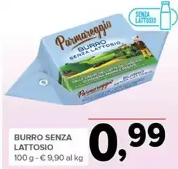 Todis Burro senza lattosio Parmareggio offerta