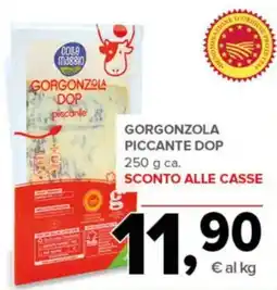 Todis Gorgonzola piccante DOP offerta