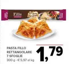 Todis Fillo Rettangolare offerta