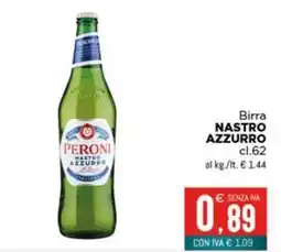Altasfera Birra Nastro Azzurro Peroni offerta