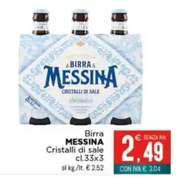 Altasfera Birra Messina Cristalli di sale offerta