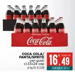 Altasfera Coca-Cola offerta