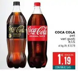 Altasfera Coca Cola pet vari gusti offerta
