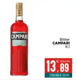 Altasfera Bitter Campari offerta