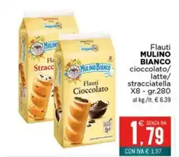 Altasfera Flauti Cioccolato Mulino Bianco offerta