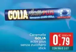 Altasfera Caramelle Golia activ plus senza zucchero stick offerta