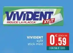 Altasfera Vivident xylit stick mint offerta