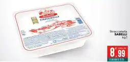 Altasfera Stracciatella Sabelli offerta