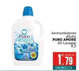 Altasfera Ammorbidente Puro Amore offerta