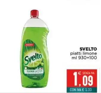 Svelto piatti limone