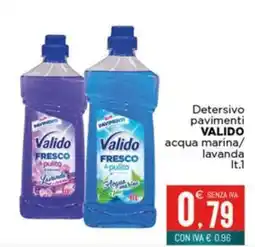 Altasfera Detersivo pavimenti Valido offerta