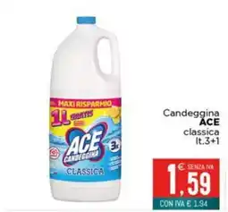 Altasfera Candeggina ACE classica offerta