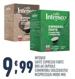 Gruppo Pascar Intenso caffè espresso forte offerta