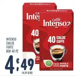 Gruppo Pascar caffè Intenso Cialde Forte offerta