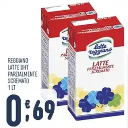 Gruppo Pascar Latte reggiano latte uht parzialmente scremato offerta