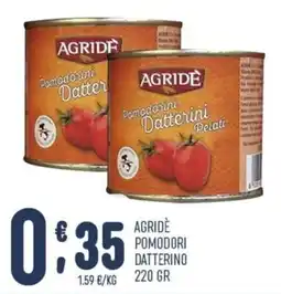 Gruppo Pascar Agridè pomodorini datterini offerta