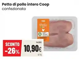 Coop Master Alleanza 3.0 Petto di pollo intero Coop offerta