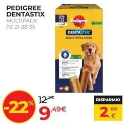 Arcaplanet Pedigree Dentastix offerta