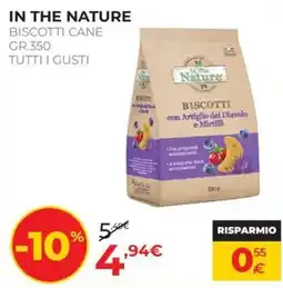 Arcaplanet Biscotti cane In The Nature offerta
