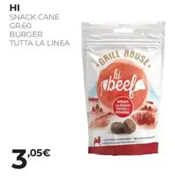 Arcaplanet hi beef burger offerta