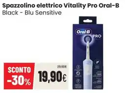 Coop Master Alleanza 3.0 Spazzolino elettrico Vitality Pro Oral-B offerta