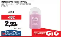 Coop Master Alleanza 3.0 Detergente intimo Chilly offerta